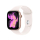 Smartwatch APPLE Watch Series 11 GPS 42mm Aluminiowa koperta (różowe złoto)/ Sportowy pasek (łagodny róż) - rozmiar S/M